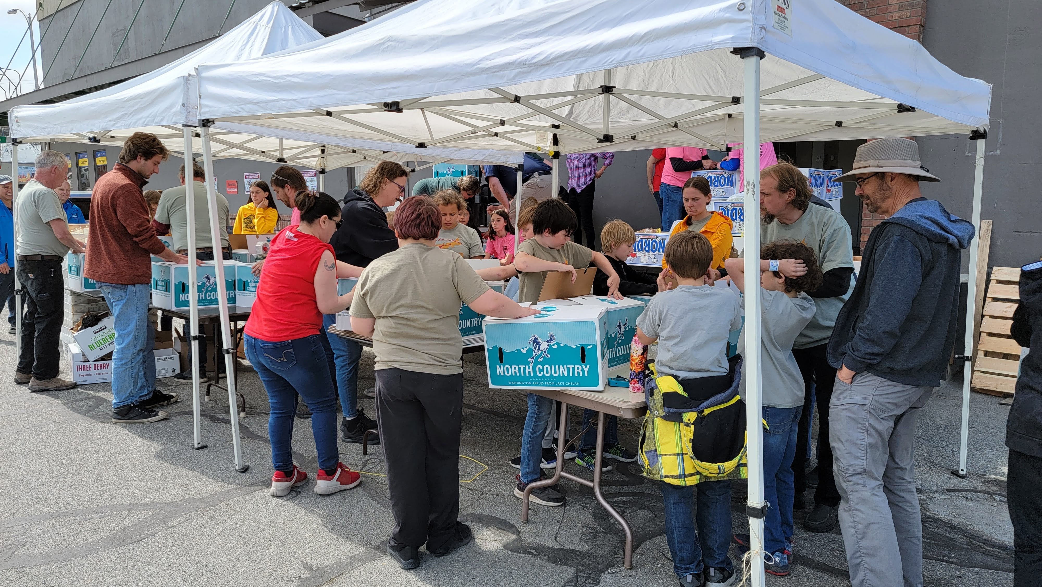 Kettle Falls Provides DVDs to Community Northwest Adventists