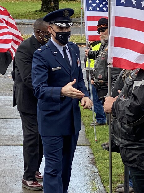 Oasis Christian Center Honors Veterans’ Sacrifice