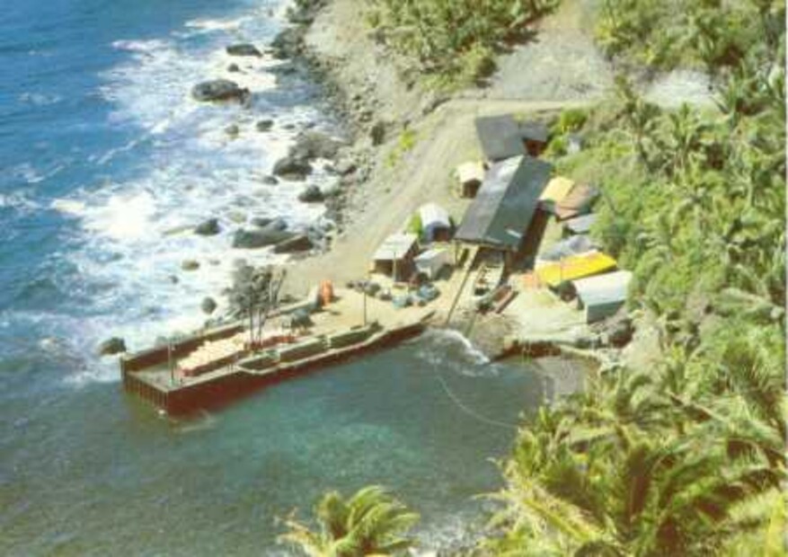 New Road on Pitcairn Island Completed GLEANER Readers Helped