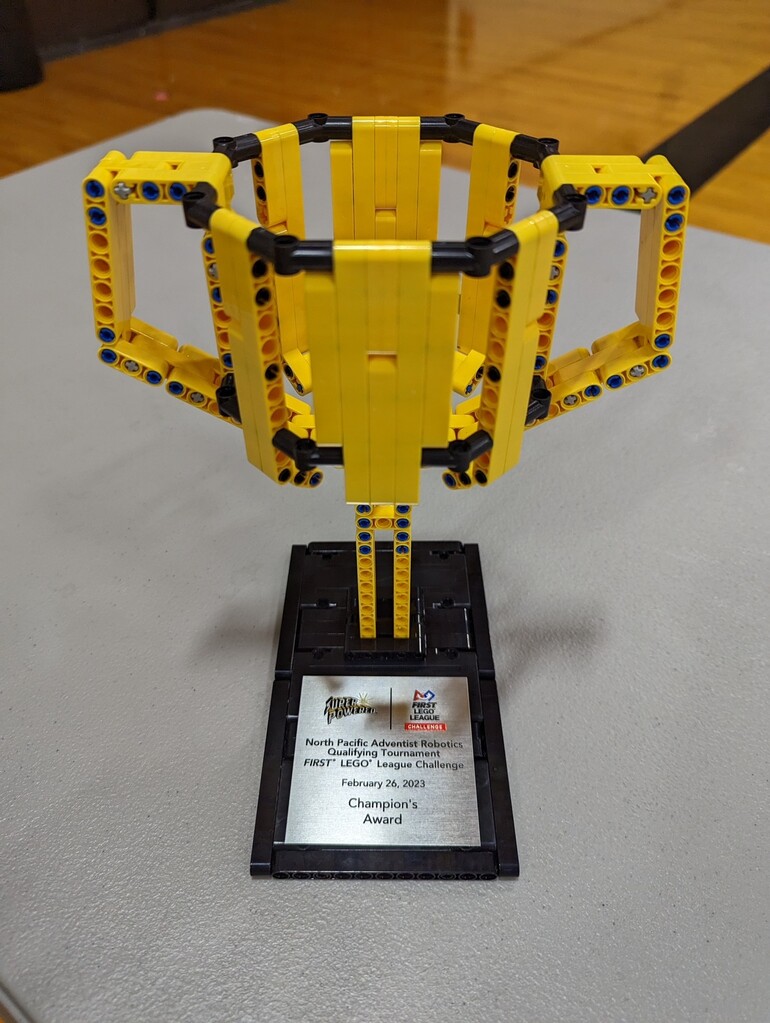 Grand Champion trophy