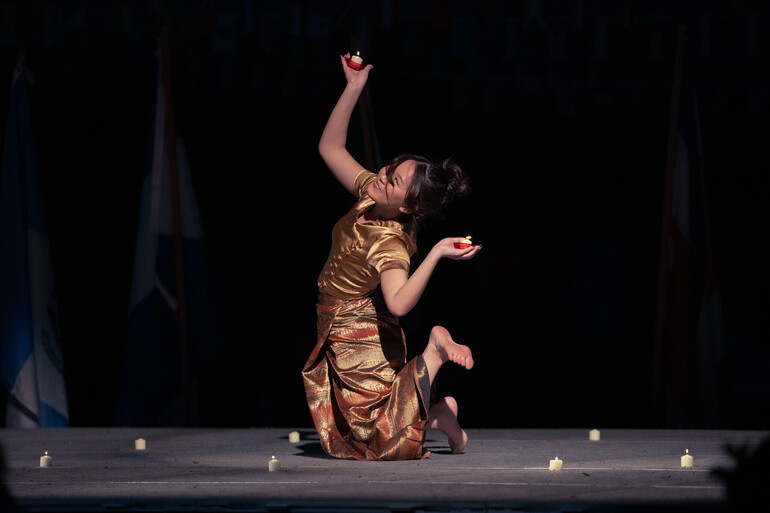 Fawn Tian, Thai Candlelight Dance