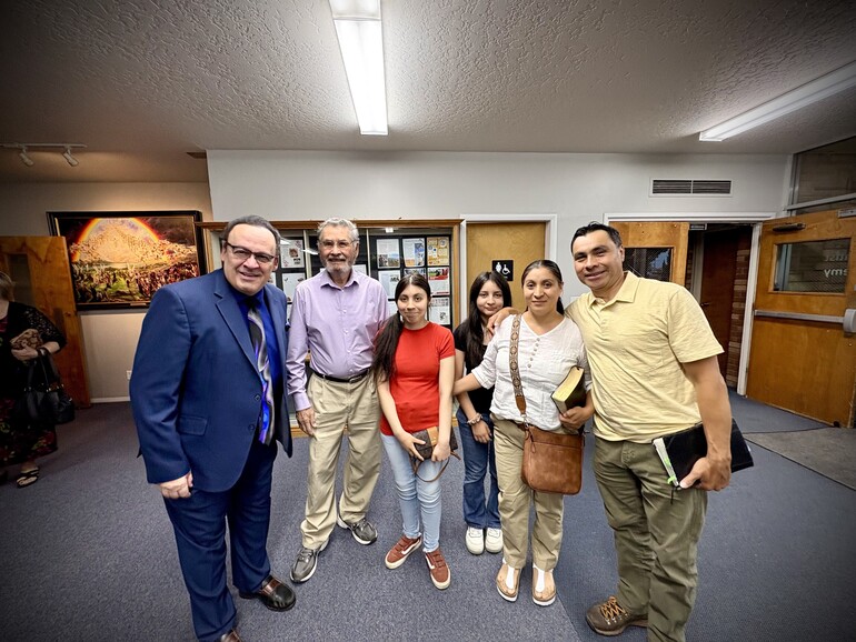 Pr Omar Grieve and members