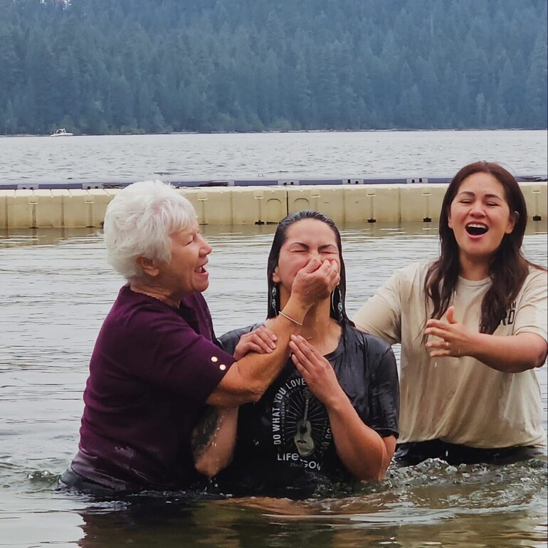 Klarissa baptism