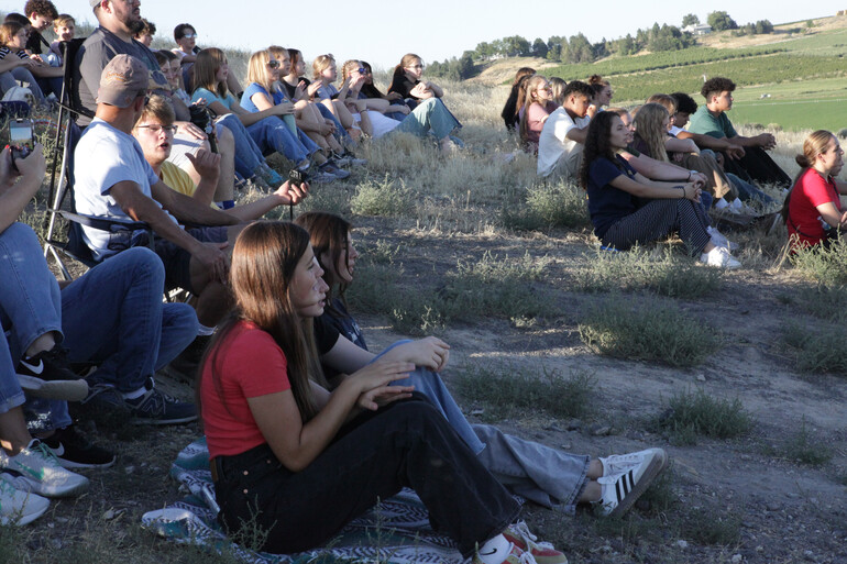 Lizard Butte students