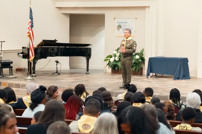 Rob Lang, NPUC Youth and Young Adult director