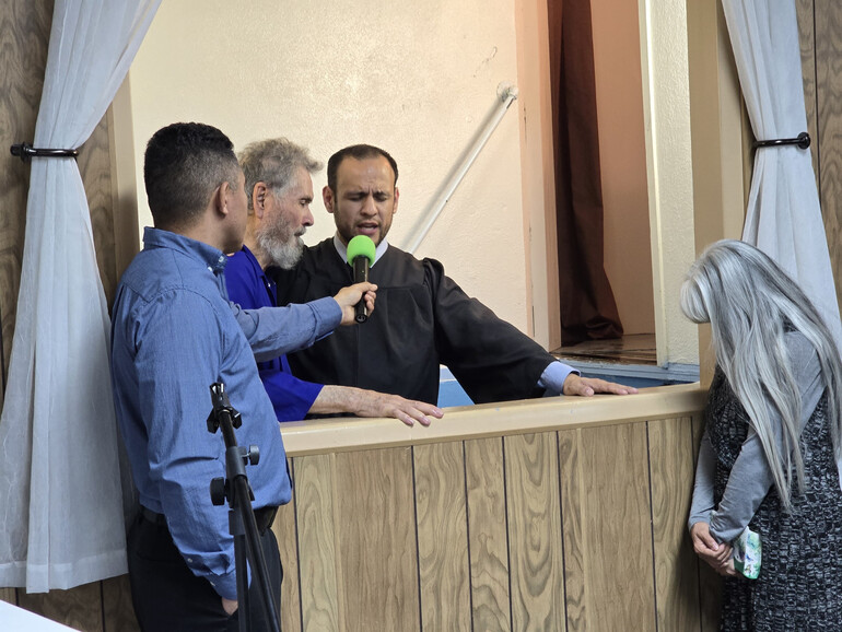 Baptism in Nampa