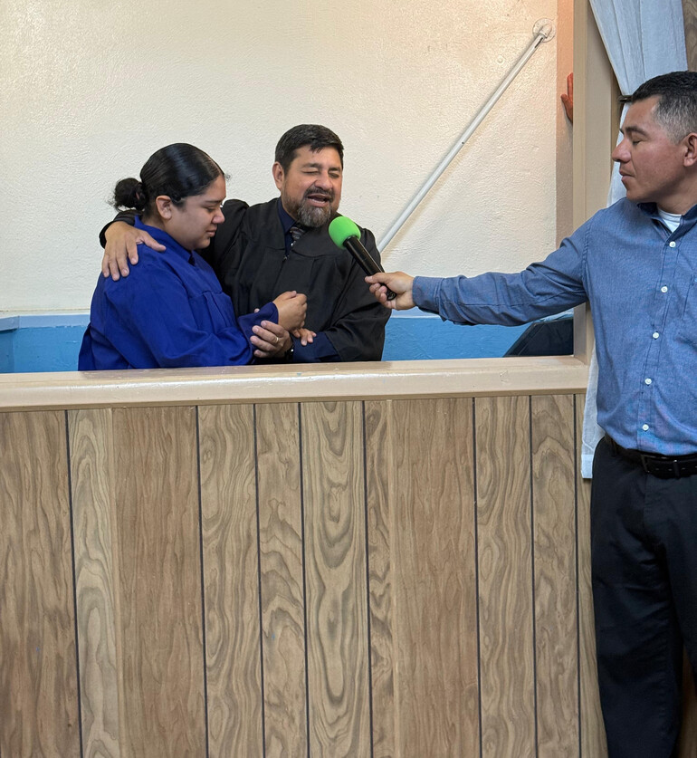 Baptism in Caldwell
