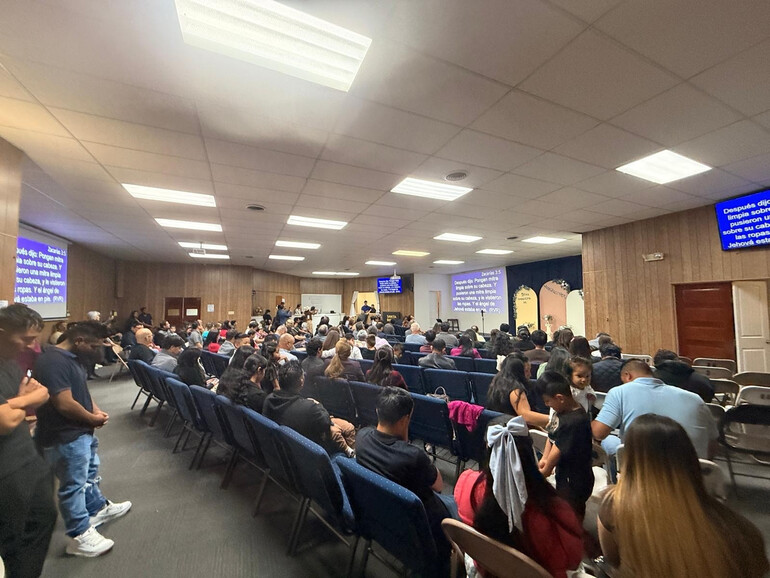 Evangelistic Meetings in Idaho