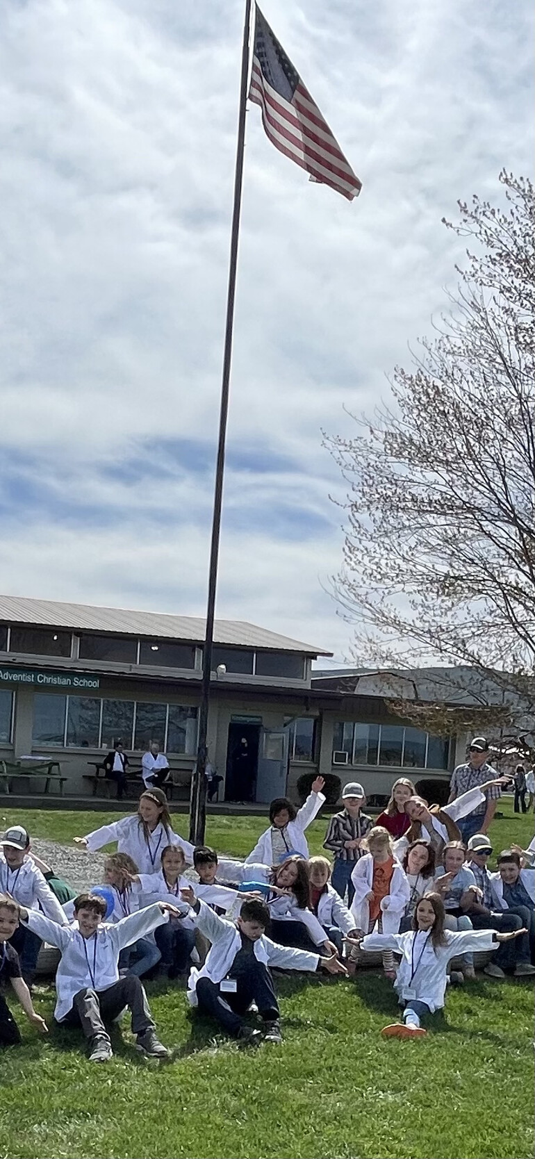 Baker Adventist Christian School Science Fair