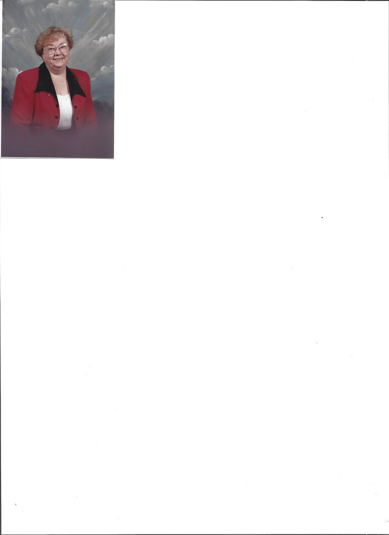 Carolyn Ruth (Eckley) Bullock  03/13/1945 - 06/08/2026