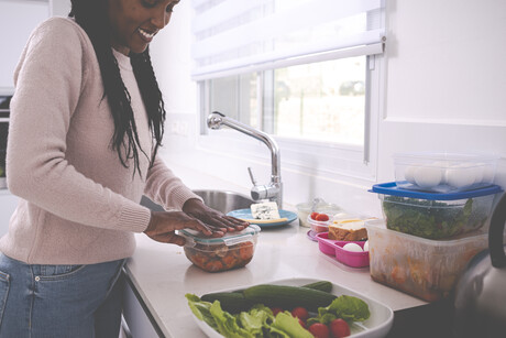 Packing healthy lunches can be creative and fun.
