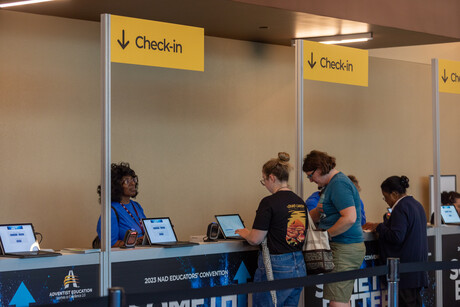 Educators gather at the 2023 North American Division Educators' Convention in Phoenix, Arizona.