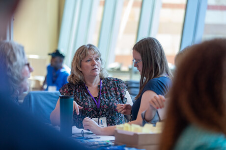 Educators gather at the 2023 North American Division Educators' Convention in Phoenix, Arizona.