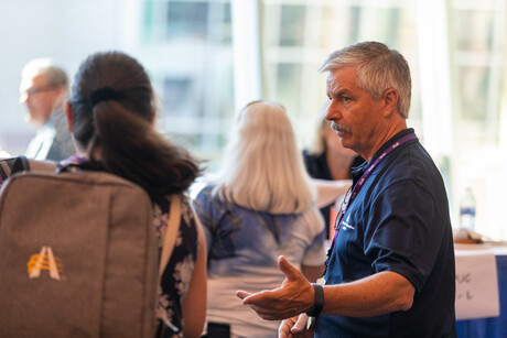 Educators gather at the 2023 North American Division Educators' Convention in Phoenix, Arizona.