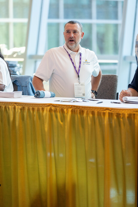 Educators gather at the 2023 North American Division Educators' Convention in Phoenix, Arizona.