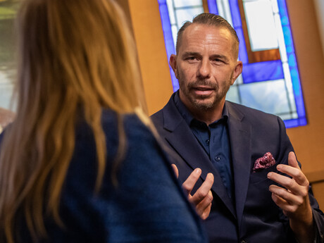 Tony Andrews, Adventist Health chaplain