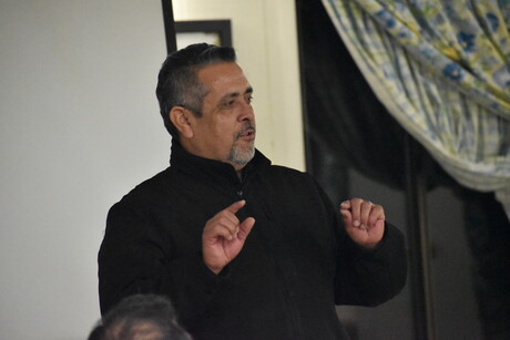 Pastor Fredi Murrieta