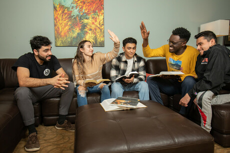Theology students 