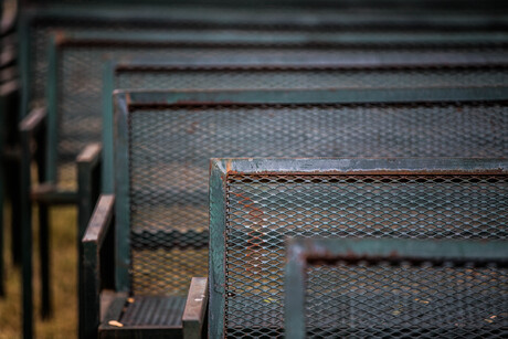 empty benches