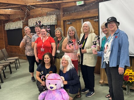 Women's Retreat activity