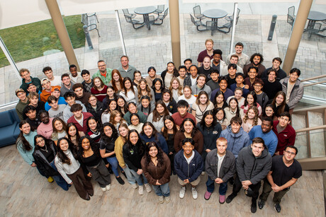 Group of some pre-health students
