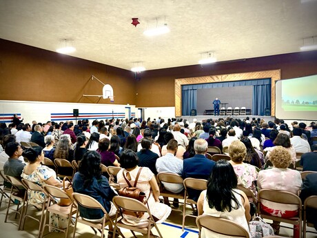 Hispanic Camp Meeting Sabbath