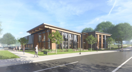 Render of WWU's Student Life and Ministry Center