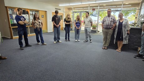 Prayer before school year begins