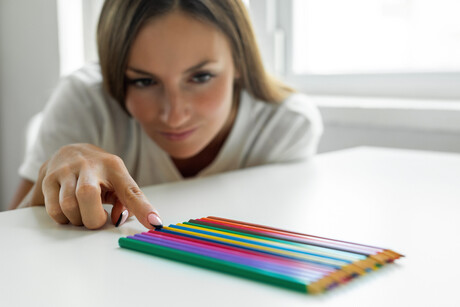 Obsessed compulsive perfectionist with OCD disorder