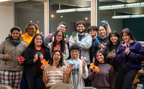 Small group at Walla Walla University