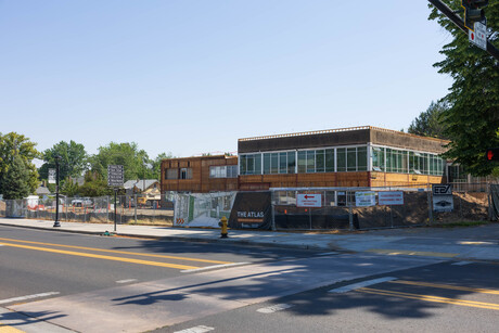 Student Life and Ministry Center construction