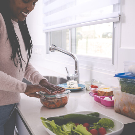 Packing healthy lunches can be creative and fun.