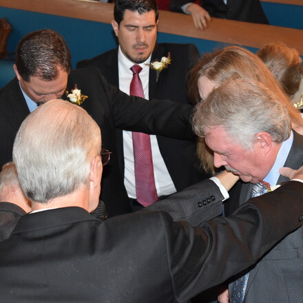 Monte Wood Ordination Prayer