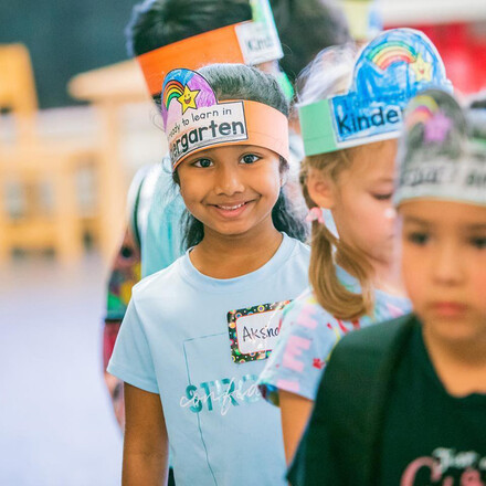 Tualatin Valley Adventist Elementary students