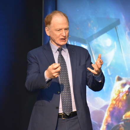 John Bradshaw speaking at Nampa's The Great Reset