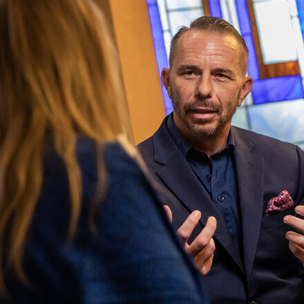 Tony Andrews, Adventist Health chaplain