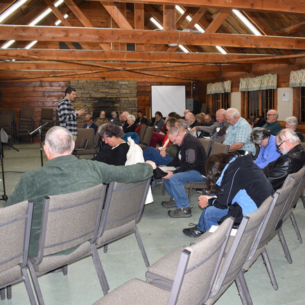Elders retreat opening