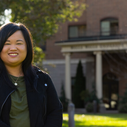 Portrait of Lauren Vizcarra