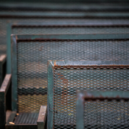 empty benches