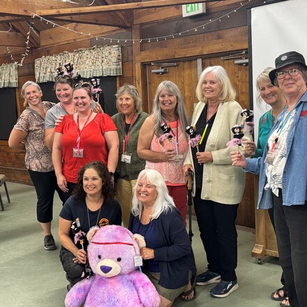 Women's Retreat activity