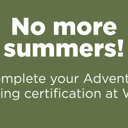 No more summers! Complete your Adventist teaching certification at WWU.
