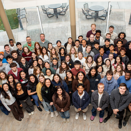 Group of some pre-health students