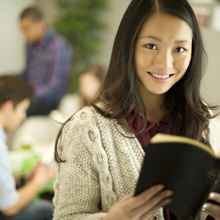 bible group of teenagers