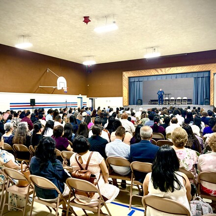 Hispanic Camp Meeting Sabbath