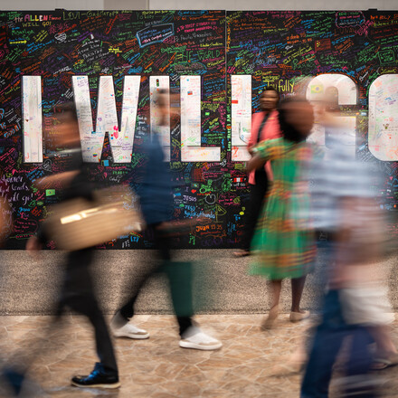 I Will Go Booth General Conference, The 62nd General Conference Session of the Seventh-day Adventist Church, America’s Center Convention Complex, St. Louis, Missouri, USA, July 3-12, 2025. Camera date: Thursday, July 10, 2025 16:26.