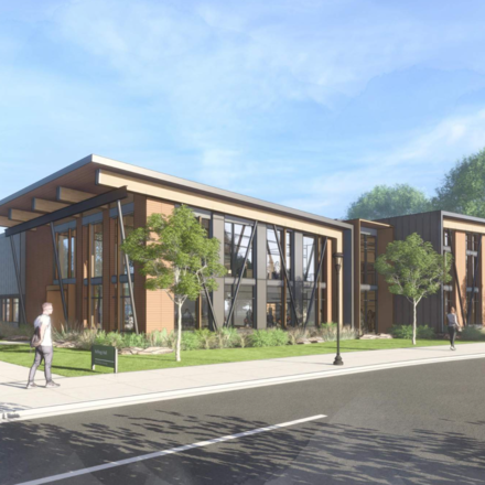 Render of WWU's Student Life and Ministry Center