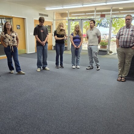 Prayer before school year begins