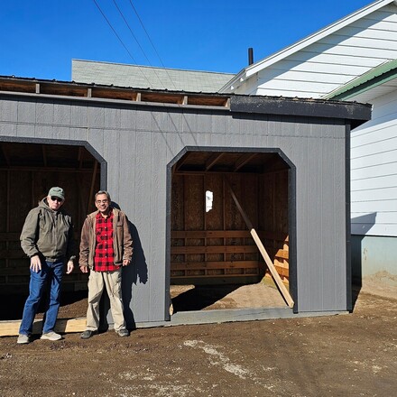 Community Services Shed