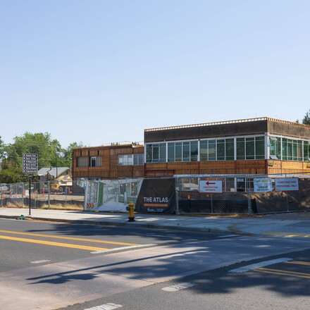Student Life and Ministry Center construction