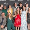 group photo of WWU students attending the Sonscreen Film Festival 
